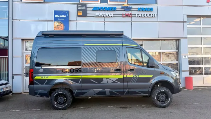Fahrzeugbild Hymer Camper Van GRAND CANYON S 600 CROSSOVER #5