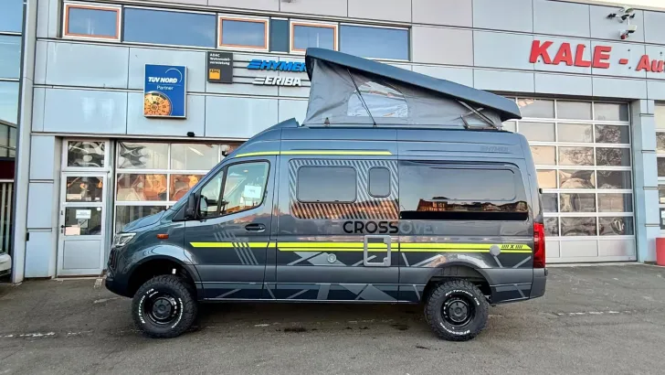 Fahrzeugbild Hymer Camper Van GRAND CANYON S 600 CROSSOVER #7