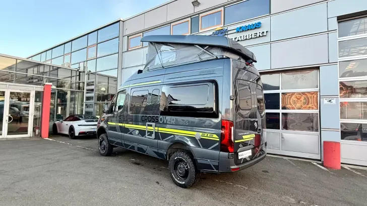 Fahrzeugbild Hymer Camper Van GRAND CANYON S 600 CROSSOVER #8
