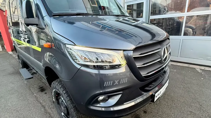 Fahrzeugbild Hymer Camper Van GRAND CANYON S 600 CROSSOVER #10