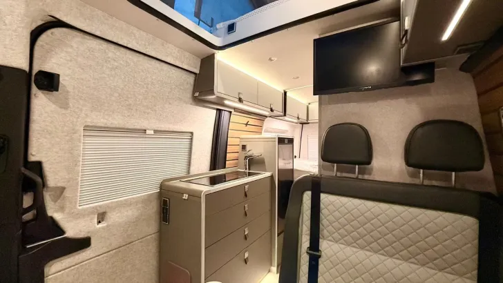 Fahrzeugbild Hymer Camper Van GRAND CANYON S 600 CROSSOVER #28