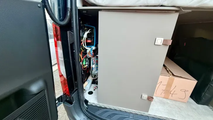 Fahrzeugbild Hymer Camper Van GRAND CANYON S 600 CROSSOVER #43