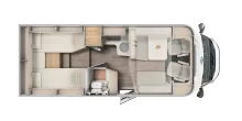 Fahrzeugbild Carado T448 pro+ *Navi*Kamera*Hubbett* #2
