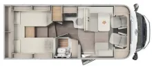Fahrzeugbild Carado T328 *Basic-Paket*Holzrost*2.Klappe* #3