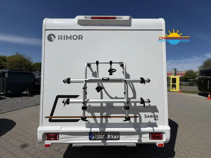 Fahrzeugbild Rimor Sarus 98 P*Einzelbett*Markise*Fahrradt #7