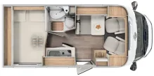 Fahrzeugbild Carado V132 pro+ *TV-Paket*Bettumbau* #3