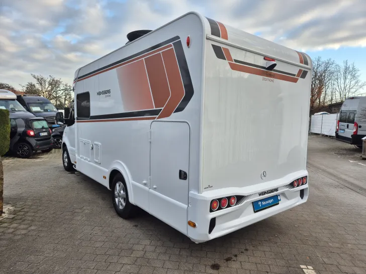 Fahrzeugbild Weinsberg CaraCompact MB 640 MEG EDITION [PEPPER] #5