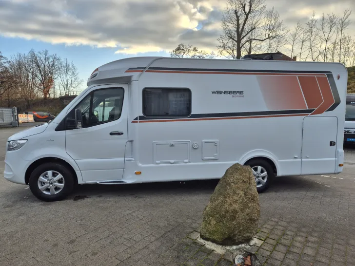 Fahrzeugbild Weinsberg CaraCompact MB 640 MEG EDITION [PEPPER] #43
