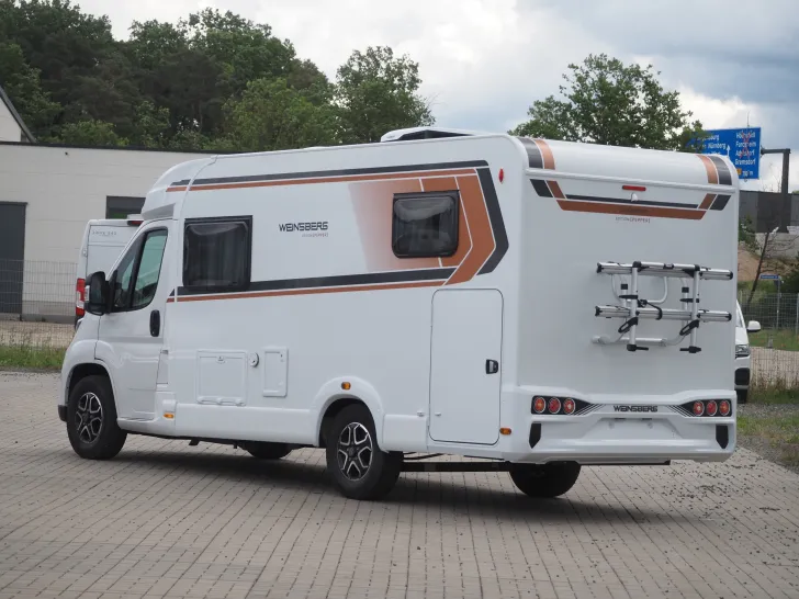 Fahrzeugbild Weinsberg CaraCompact 600 MEG Edition Pepper, Autom. #3