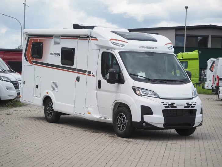 Fahrzeugbild Weinsberg CaraCompact 600 MEG Edition Pepper, Autom. #17