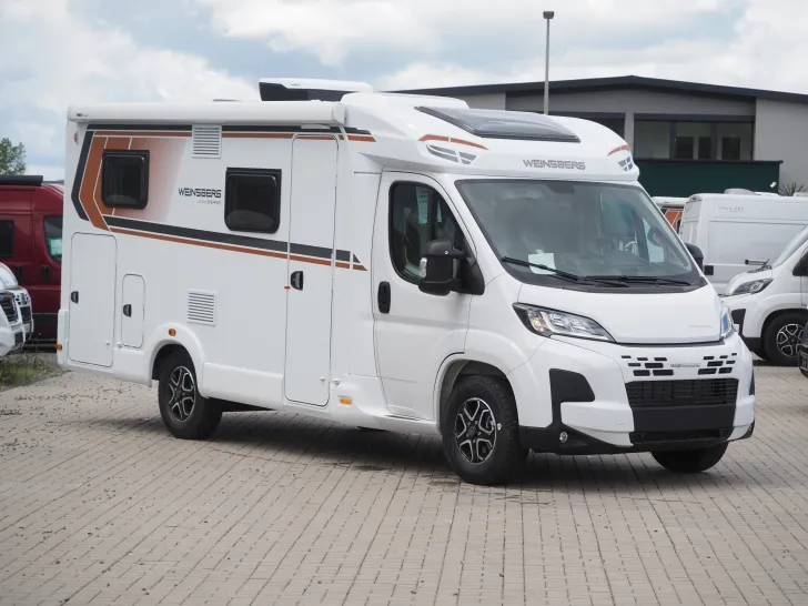 Fahrzeugbild Weinsberg CaraCompact 600 MEG Edition Pepper, Autom. #18