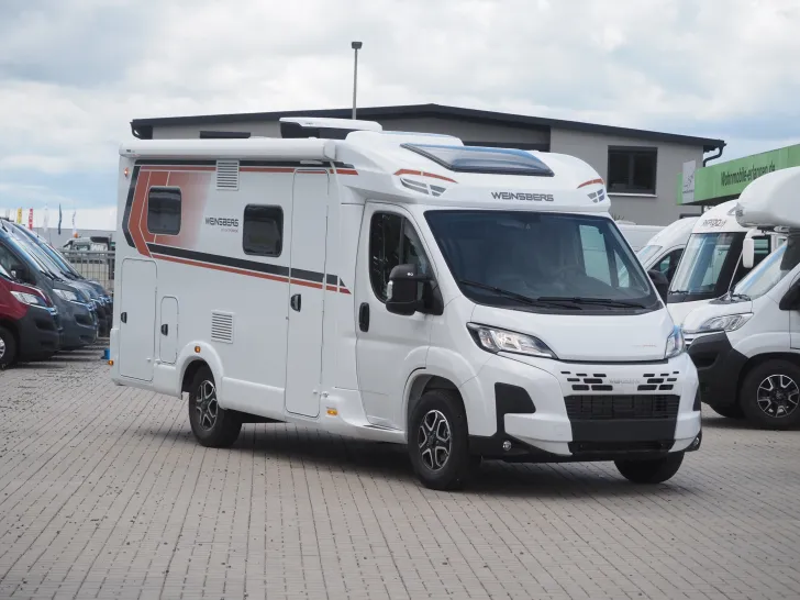Fahrzeugbild Weinsberg CaraCompact 600 MEG Pepper, Autom., Klima #2