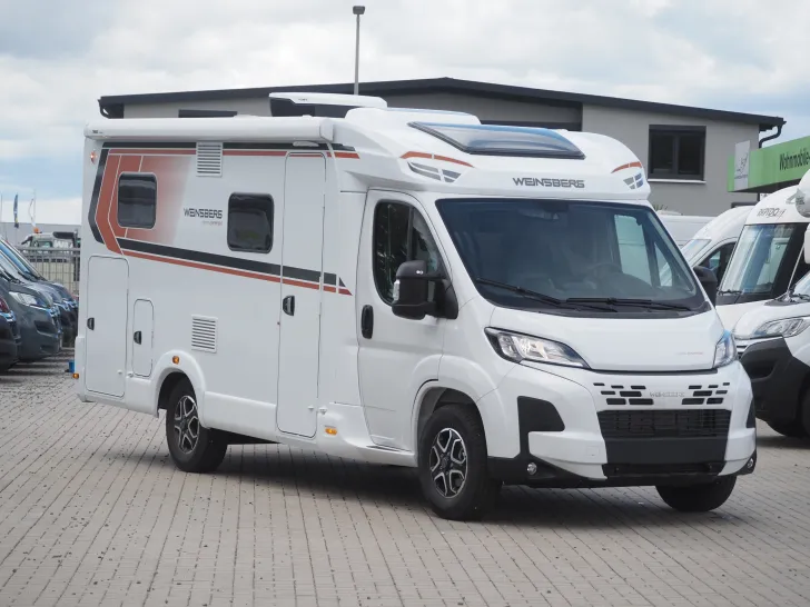 Fahrzeugbild Weinsberg CaraCompact 600 MEG Pepper, Autom., Klima #3