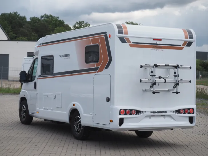 Fahrzeugbild Weinsberg CaraCompact 600 MEG Pepper, Autom., Klima #4