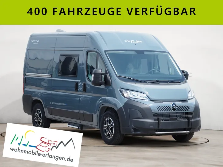 Fahrzeugbild Clever Drive 540, Automatik, Zusatzbatterie, uvm. #1