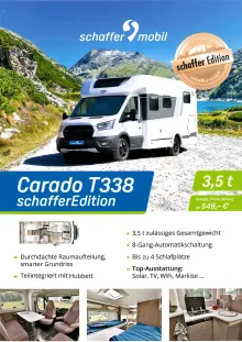 Fahrzeugbild Carado T338 ED26 -Trail- #1