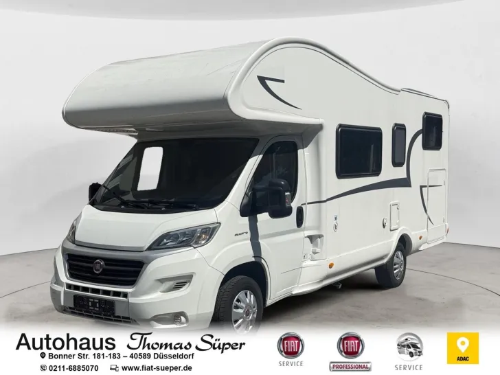 Fahrzeugbild Forster A 699 HB SAT Kamera Truma Klima #1
