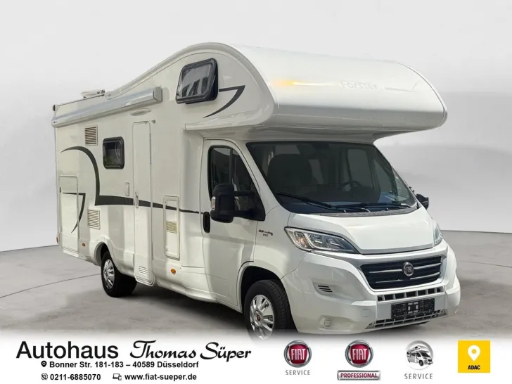 Fahrzeugbild Forster A 699 HB SAT Kamera Truma Klima #3