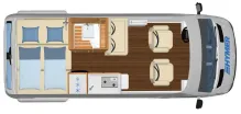 Fahrzeugbild Hymer Grand Canyon S 600 *Allrad*Autarkie* #4