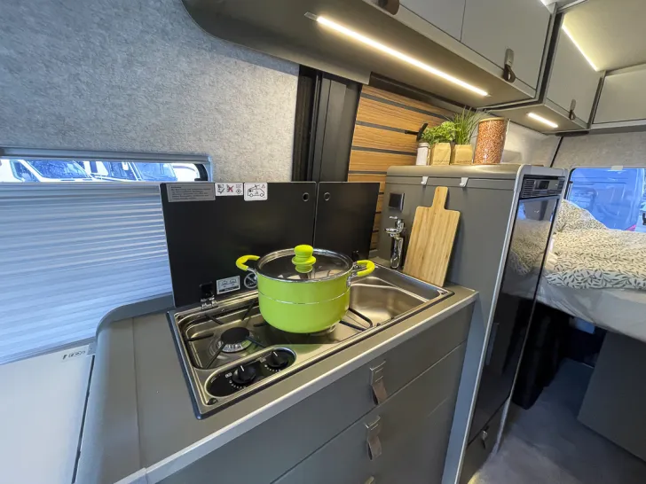 Fahrzeugbild Hymer Grand Canyon S 600 *Allrad*Autarkie* #16