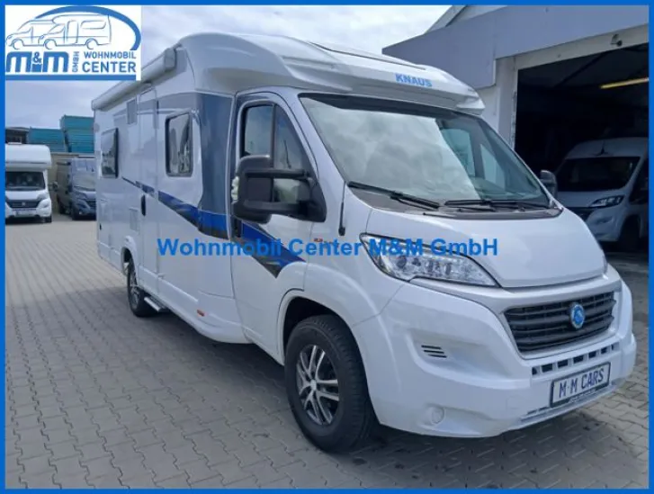 Fahrzeugbild Knaus Sky Ti 650 MF Luftfederung AHK Standklima #1