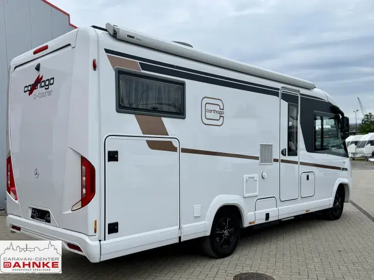 Fahrzeugbild Carthago C2-tourer I 145 RB-LE comfort 4.2t keine Vermietung SAT/TV/Solar #5