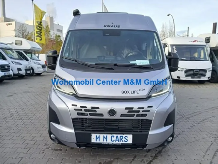 Fahrzeugbild Knaus Boxlife 600 ME 2027 Automatik Platinum Selection #14