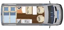 Fahrzeugbild Hymer Free S 600 Campus *Solar*Lithium*Dieselh.* #2