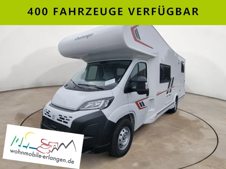 Fahrzeugbild Challenger C387 Break Edition, Automatik, Markise, Solar #2