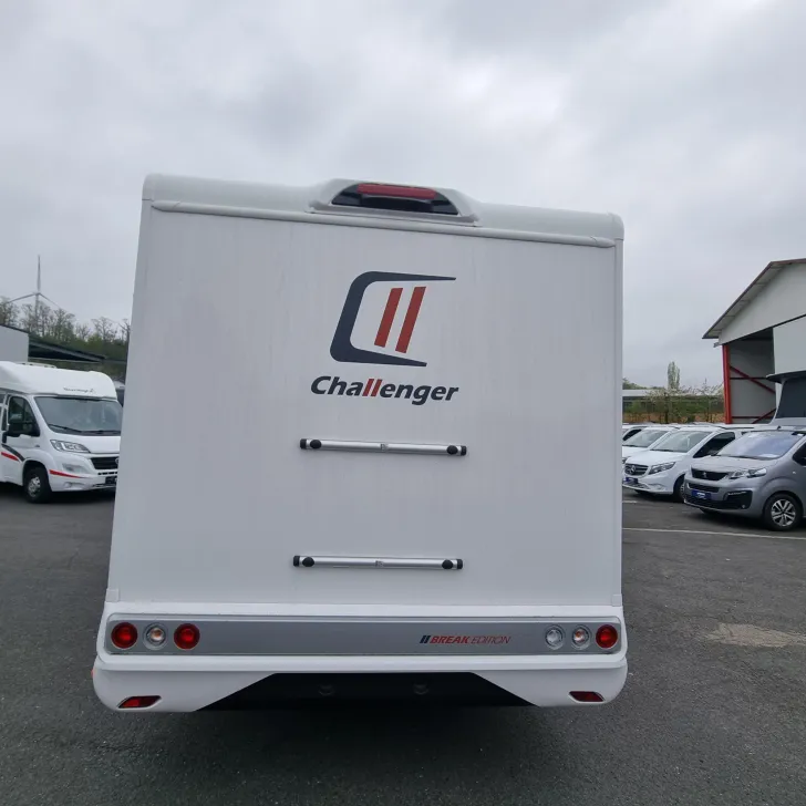Fahrzeugbild Challenger C387 Break Edition, Automatik, Markise, Solar #6