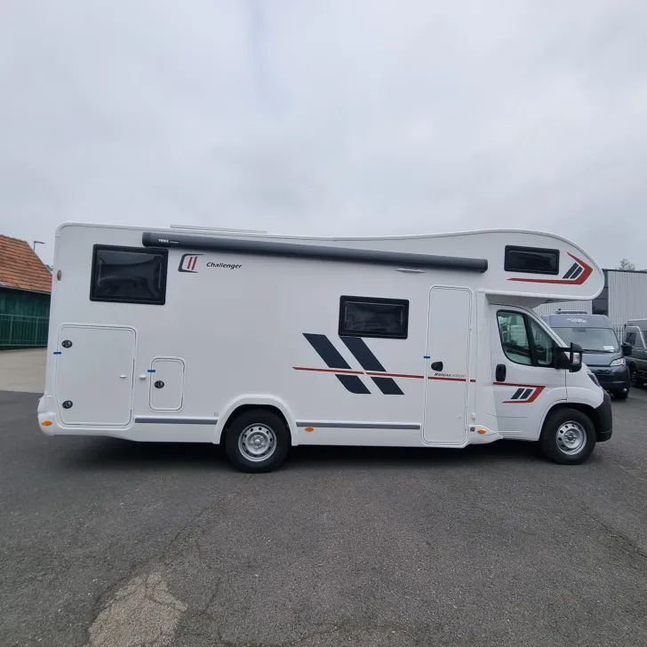Fahrzeugbild Challenger C387 Break Edition, Automatik, Markise, Solar #7