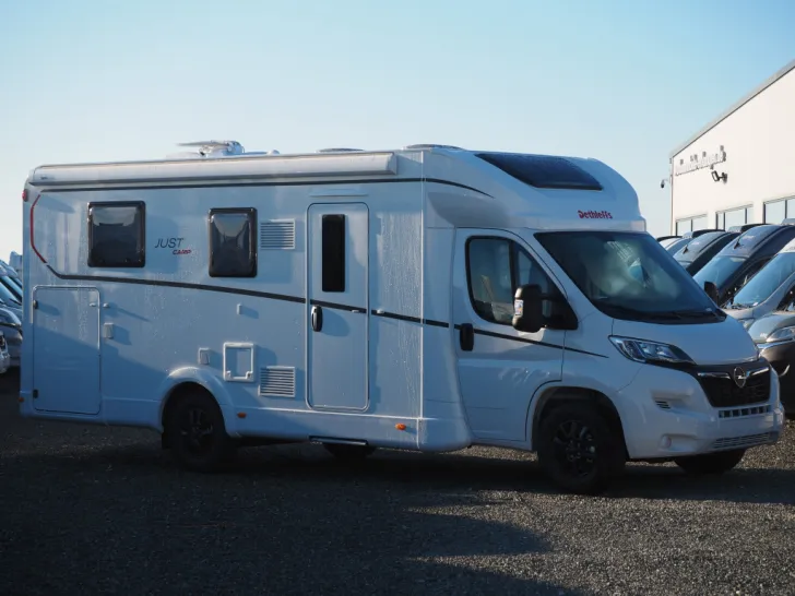 Fahrzeugbild Dethleffs Just Camp T 7052 DBM, SAT/TV, Markise, uvm. #3