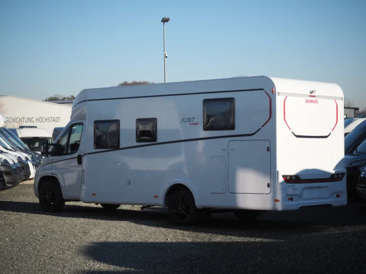 Fahrzeugbild Dethleffs Just Camp T 7052 DBM, SAT/TV, Markise, uvm. #4