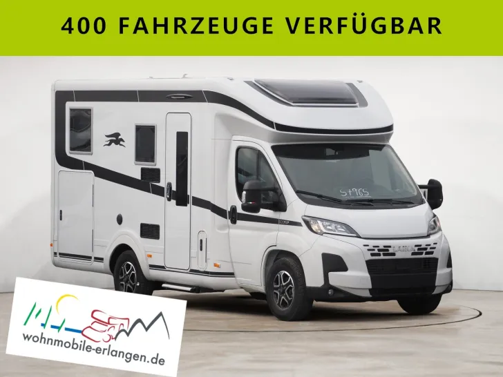 Fahrzeugbild Laika ECOVIP L 2009, Autom., Hubbett, Pro Paket #2