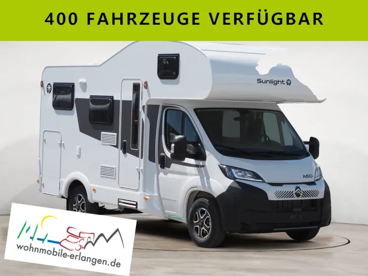 Fahrzeugbild Sunlight A 60, Neues Modell, mit Automatik ! #2