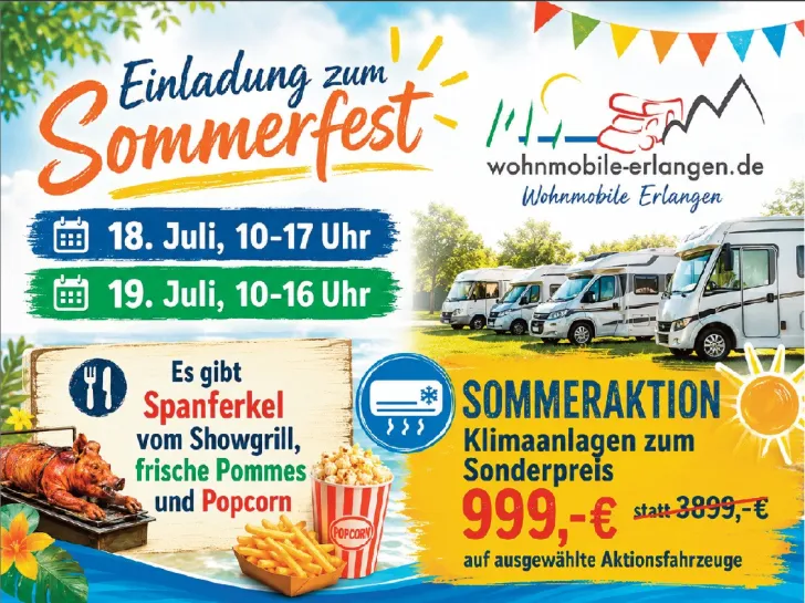 Fahrzeugbild Dethleffs Summer Edition 500 QSK, Modell 2026 #1