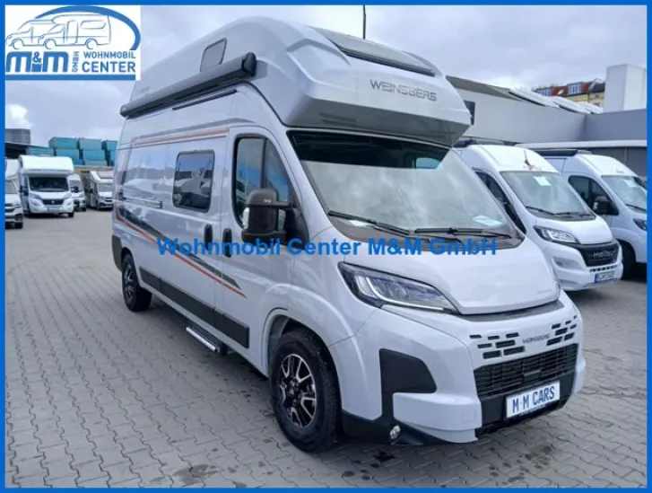 Fahrzeugbild Weinsberg CaraBus 600 MQH 2026 Fire Edition Standklima Edi #1