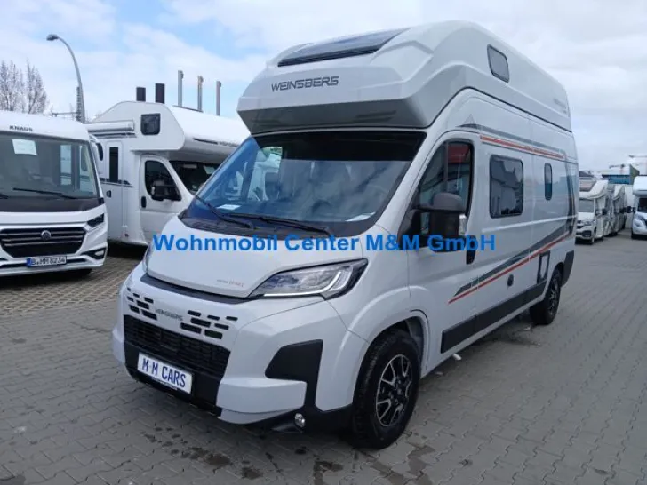 Fahrzeugbild Weinsberg CaraBus 600 MQH 2026 Fire Edition Standklima Edi #2
