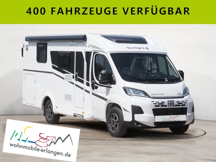 Fahrzeugbild Sunlight V 69 Adventure Edition, Automatik, uvm. ! #2