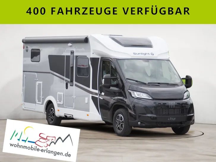 Fahrzeugbild Sunlight T 67 Adventure Edition, Automatik, Modell 2026 #2