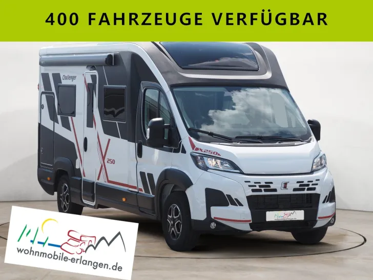 Fahrzeugbild Challenger X250 Open Edition, Autom., Connect & Zubehör #2
