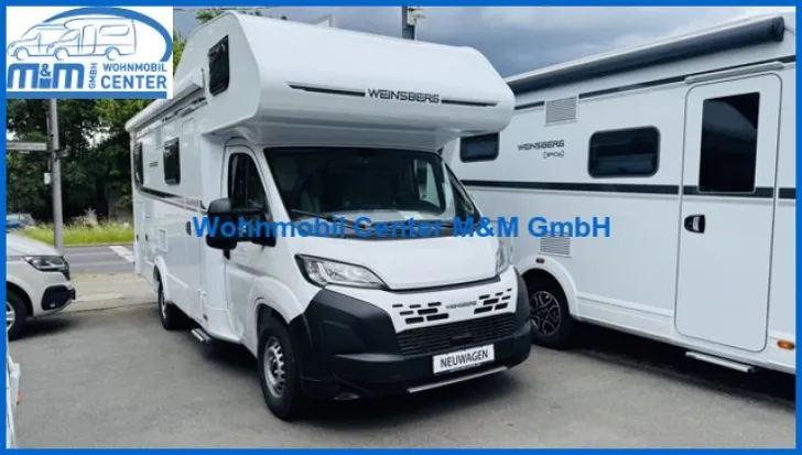 Fahrzeugbild Weinsberg CaraHome 650 DG 2026  Markise #1