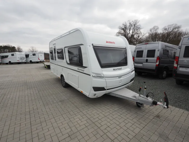 Fahrzeugbild Dethleffs Nomad 460 EL, Wasser/Elektrik/Autark/Styling #1