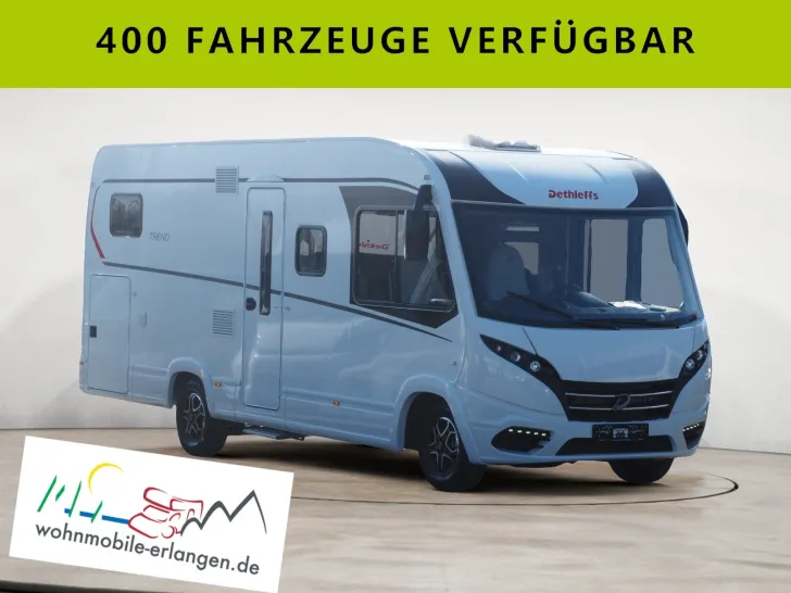 Fahrzeugbild Dethleffs Trend I 7057 EBL, 180 PS Auto., Face-To-Face #1