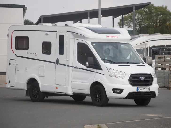 Fahrzeugbild Dethleffs Globebus Go T15, D+E Heiz., Automatik, uvm.! #2