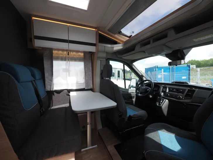 Fahrzeugbild Dethleffs Globebus Go T15, D+E Heiz., Automatik, uvm.! #6