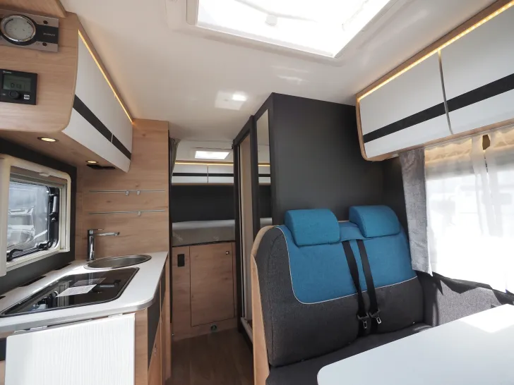Fahrzeugbild Dethleffs Globebus Go T15, D+E Heiz., Automatik, uvm.! #7