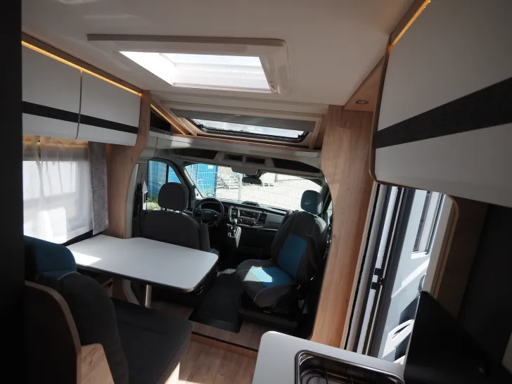 Fahrzeugbild Dethleffs Globebus Go T15, D+E Heiz., Automatik, uvm.! #9