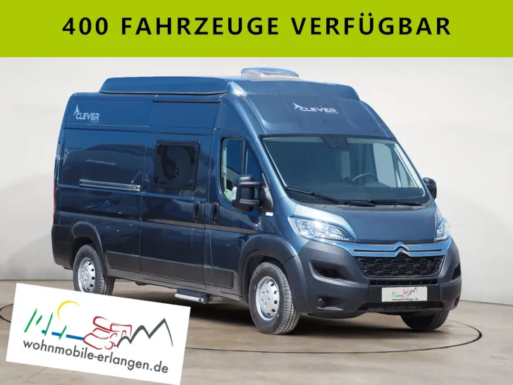 Fahrzeugbild Clever Celebration, Aufstelldach, Isofix, Tageszul. #1