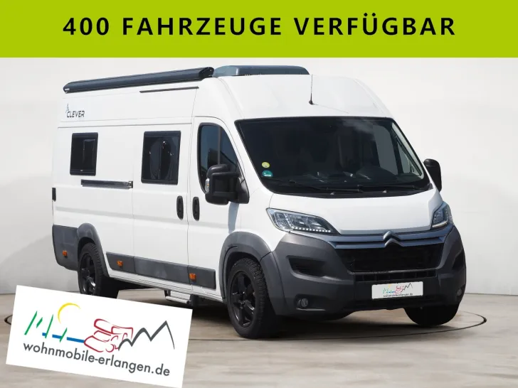 Fahrzeugbild Clever Runner, ORC 18" Felgen, Solar, Duo Con., AHK #1